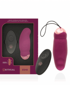 RITHUAL - ESHA HUEVO CONTROL REMOTO SISTEMA ROTACIÓN + VIBRACIÓN