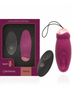 RITHUAL - PRIYA HUEVO CONTROL REMOTO G-SPOT + VIBRACIÓN