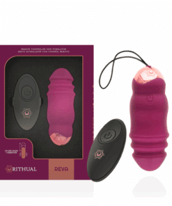 RITHUAL - REVA HUEVO CONTROL REMOTO SISTEMA UP&DOWN + VIBRACIÓN