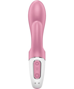 SATISFYER – AIR PUMP BUNNY 2 ROSA - intimamenities.com