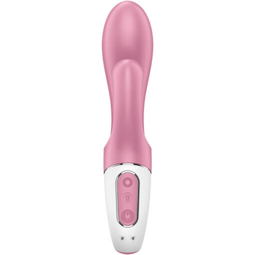 SATISFYER – AIR PUMP BUNNY 2 ROSA - intimamenities.com