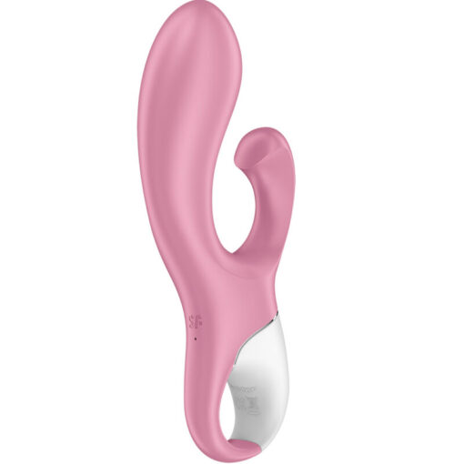 SATISFYER – AIR PUMP BUNNY 2 ROSA - intimamenities.com