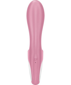SATISFYER – AIR PUMP BUNNY 2 ROSA - intimamenities.com