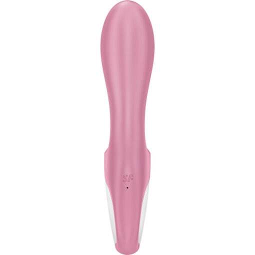 SATISFYER – AIR PUMP BUNNY 2 ROSA - intimamenities.com
