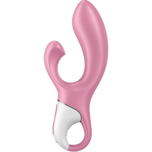 SATISFYER – AIR PUMP BUNNY 2 ROSA - intimamenities.com