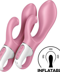 SATISFYER – AIR PUMP BUNNY 2 ROSA - intimamenities.com