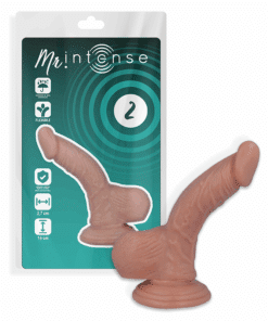 MR INTENSE - 2 PENE REALÍSTICO 16 CM -O- 2.7 CM