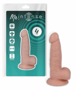 MR INTENSE - 4 PENE REALÍSTICO 16.2 CM -O- 3.1 CM