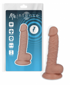 MR INTENSE - 7 PENE REALÍSTICO 17.1 CM -O- 2.9 CM