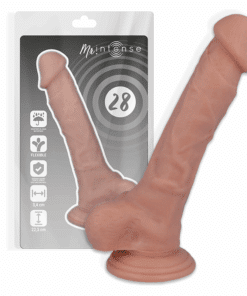 MR INTENSE - 28 PENE REALÍSTICO 22.3 CM -O- 3.4 CM