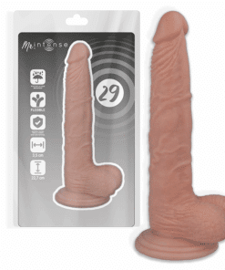 MR INTENSE - 29 PENE REALÍSTICO 22.7 CM -O- 3.5 CM