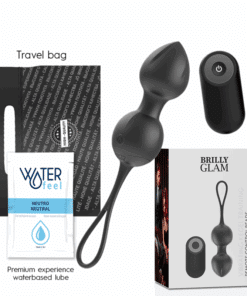 BRILLY GLAM - VIBRATING KEGEL BEADS CONTROL REMOTO