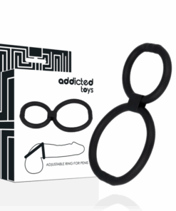 ADDICTED TOYS - ANILLAS AJUSTABLE PENE