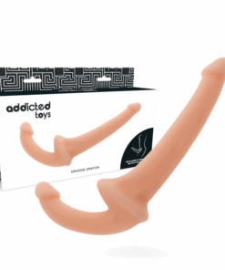 ADDICTED TOYS - DILDO CON ARNÉS SIN SUJECIÓN NATURAL