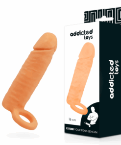 ADDICTED TOYS - EXTENSIÓN PENE 16 CM