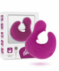 COVERME - DEDAL PATO ESTIMULADOR DE SILICONA RECARGABLE  DUCKYMANIA