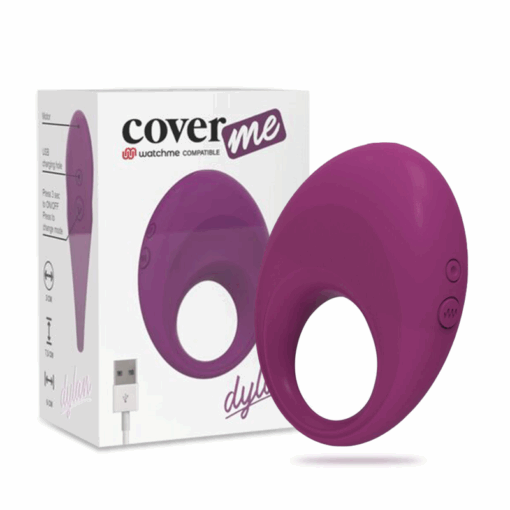 COVERME – DYLAN ANILLO RECARGABLE COMPATIBLE CON WATCHME WIRELESS TECHNOLOGY - intimamenities.com