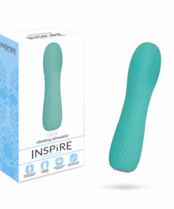 INSPIRE ESSENTIAL - LEILA VIBRADOR TURQUESA