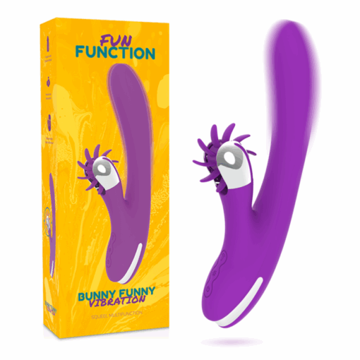 FUN FUNCTION – BUNNY FUNNY VIBRATION 2.0 - intimamenities.com