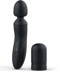 B SWISH – BTHRILLED VIBRADOR WAND PREMIUM NEGRO - intimamenities.com
