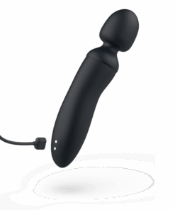 B SWISH – BTHRILLED VIBRADOR WAND PREMIUM NEGRO - intimamenities.com