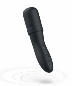 B SWISH – BTHRILLED VIBRADOR WAND PREMIUM NEGRO - intimamenities.com