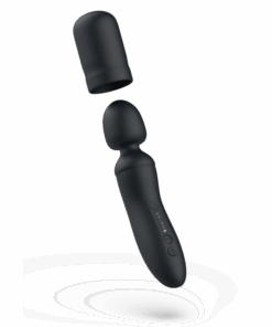 B SWISH – BTHRILLED VIBRADOR WAND PREMIUM NEGRO - intimamenities.com