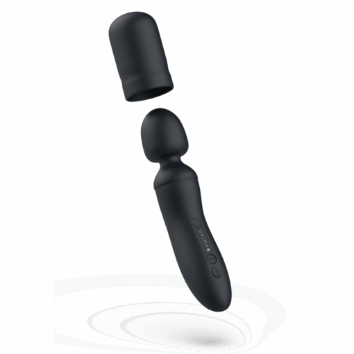 B SWISH – BTHRILLED VIBRADOR WAND PREMIUM NEGRO - intimamenities.com