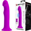 PRETTY LOVE – MURRAY VIBRADOR Y ESTIMULADOR PUNTO G MORADO - intimamenities.com