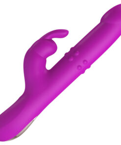 PRETTY LOVE – REESE VIBRADOR CON ROTACIÓN MORADO - intimamenities.com