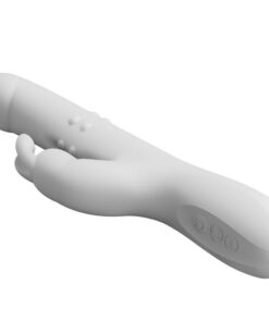 PRETTY LOVE – REESE VIBRADOR CON ROTACIÓN PLATEADO - intimamenities.com