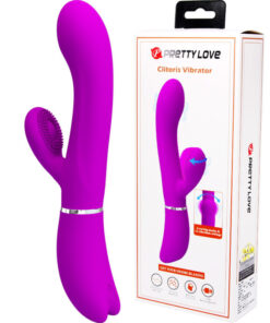 PRETTY LOVE – VIBRADOR ESTIMULADOR CLITORIS - intimamenities.com