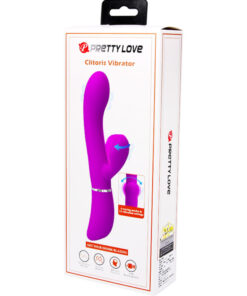 PRETTY LOVE – VIBRADOR ESTIMULADOR CLITORIS - intimamenities.com