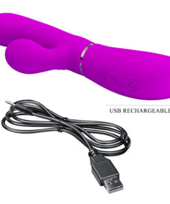 PRETTY LOVE – VIBRADOR ESTIMULADOR CLITORIS - intimamenities.com