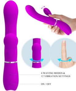 PRETTY LOVE – VIBRADOR ESTIMULADOR CLITORIS - intimamenities.com