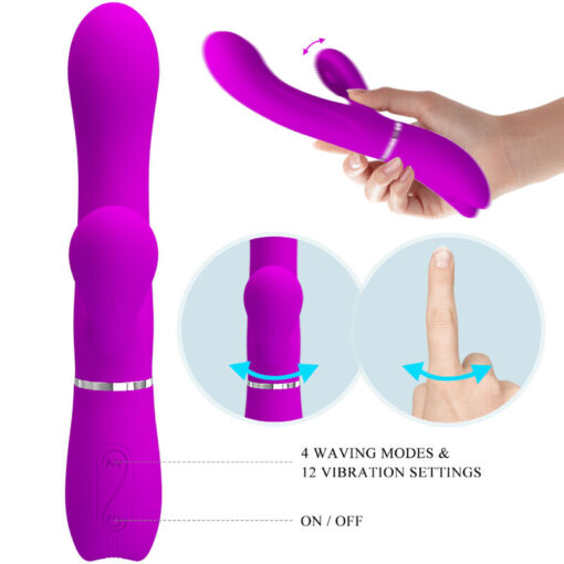 PRETTY LOVE – VIBRADOR ESTIMULADOR CLITORIS - intimamenities.com