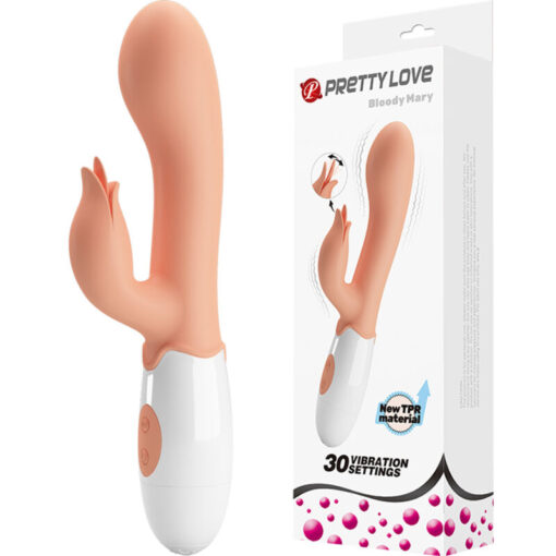 PRETTY LOVE – BLOODY MARY VIBRADOR CON ESTIMULADOR - intimamenities.com