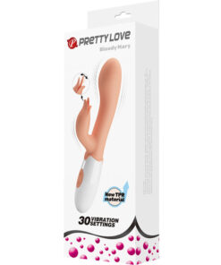 PRETTY LOVE – BLOODY MARY VIBRADOR CON ESTIMULADOR - intimamenities.com