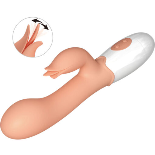 PRETTY LOVE – BLOODY MARY VIBRADOR CON ESTIMULADOR - intimamenities.com