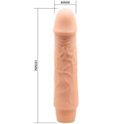 BAILE - BARBARA VIBRADOR REALÍSTICO 20 CM - piKanteo | Despierta tu lado más piKante