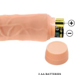 BAILE - BARBARA VIBRADOR REALÍSTICO 20 CM - piKanteo | Despierta tu lado más piKante