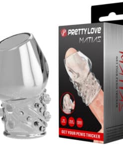 PRETTY LOVE - MATIAS ENGROSADOR PENE TRANSPARENTE