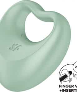 SATISFYER - PERFECT PAIR 3 VERDE