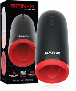 JAMYJOB - SPIN-X MASTURBADOR CON ROTACIàN Y FUNCIàN CALOR
