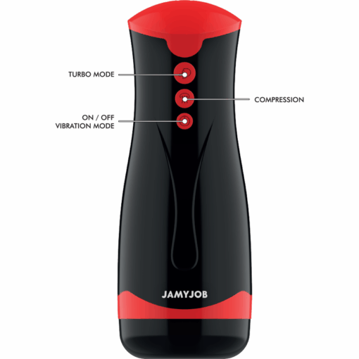 JAMYJOB - JANGO MASTURBADOR DE COMPRENSIàN Y VIBRACIàN - Imagen 4
