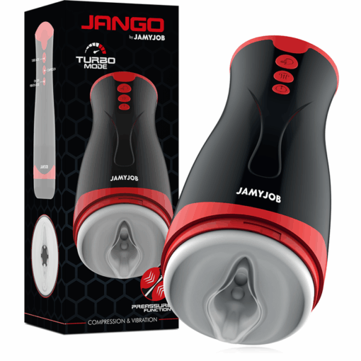 JAMYJOB - JANGO MASTURBADOR DE COMPRENSIàN Y VIBRACIàN