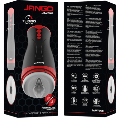 JAMYJOB - JANGO MASTURBADOR DE COMPRENSIàN Y VIBRACIàN - Imagen 7