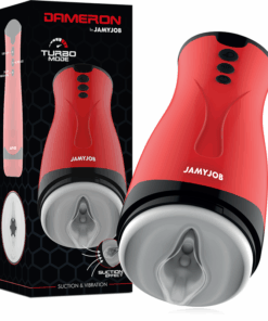 JAMYJOB - MASTURBADOR DE SUCCIàN Y VIBRACIàN DAMERON