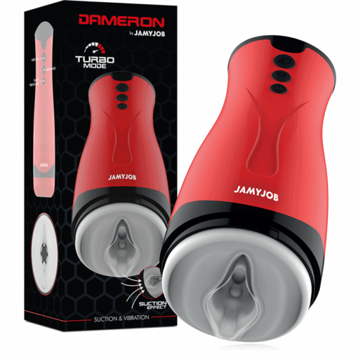 JAMYJOB - MASTURBADOR DE SUCCIàN Y VIBRACIàN DAMERON