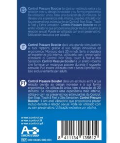 CONTROL – PLEASURE VIBES ANILLO VIBRADOR - intimamenities.com